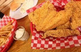 Fried Flounder Baskets