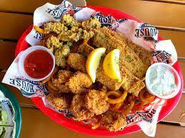 Fried Seafood Plates Baskets