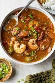 Seafood Gumbo Soup
